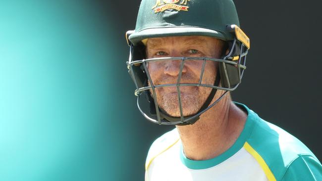 Andrew McDonald says he’s yet to be spoken to by CA about taking the coaching job full-time. Picture: Getty Images