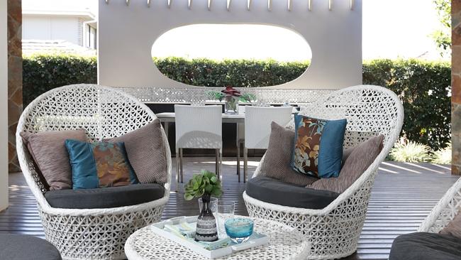 The alfresco is at the centre of the Hamilton 28 design by Eden Brae Homes