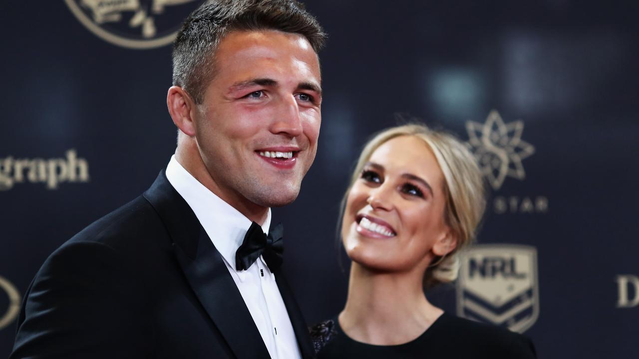 They were previously the glamour couple of the NRL. (Photo by Ryan Pierse/Getty Images)