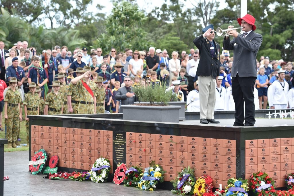 Anzac Day Hervey Bay Main Service | The Courier Mail