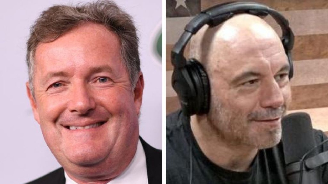 Piers Morgan backs Joe Rogan over Spotify podcast controversy 'driven by  the permanently outraged woke brigade