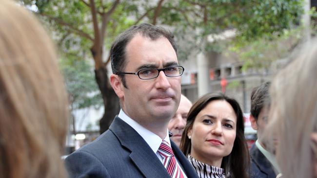 Nathan Hondros is going back to politics after a stint with Nine’s WAToday. Picture: AAP