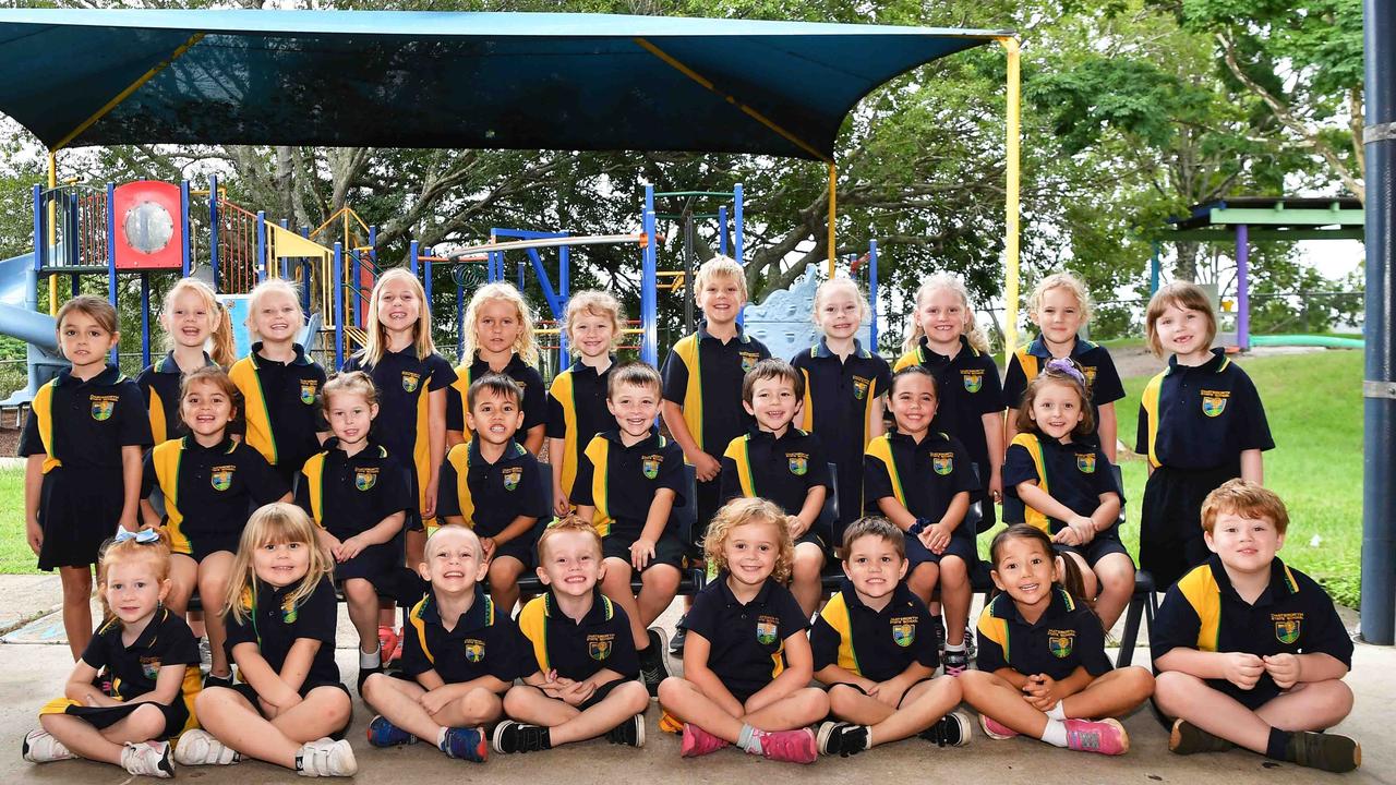 Gympie Region 2022 Prep Students Start First Year 