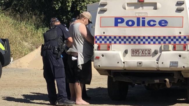 Police have arrested a person allegedly involved in a hit and run incident at Cremorne st, North Mackay. Picture: Madura McCormack