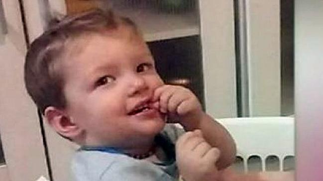 Toddler Mason Lee was found dead at a home north of Brisbane on June 11, 2016.