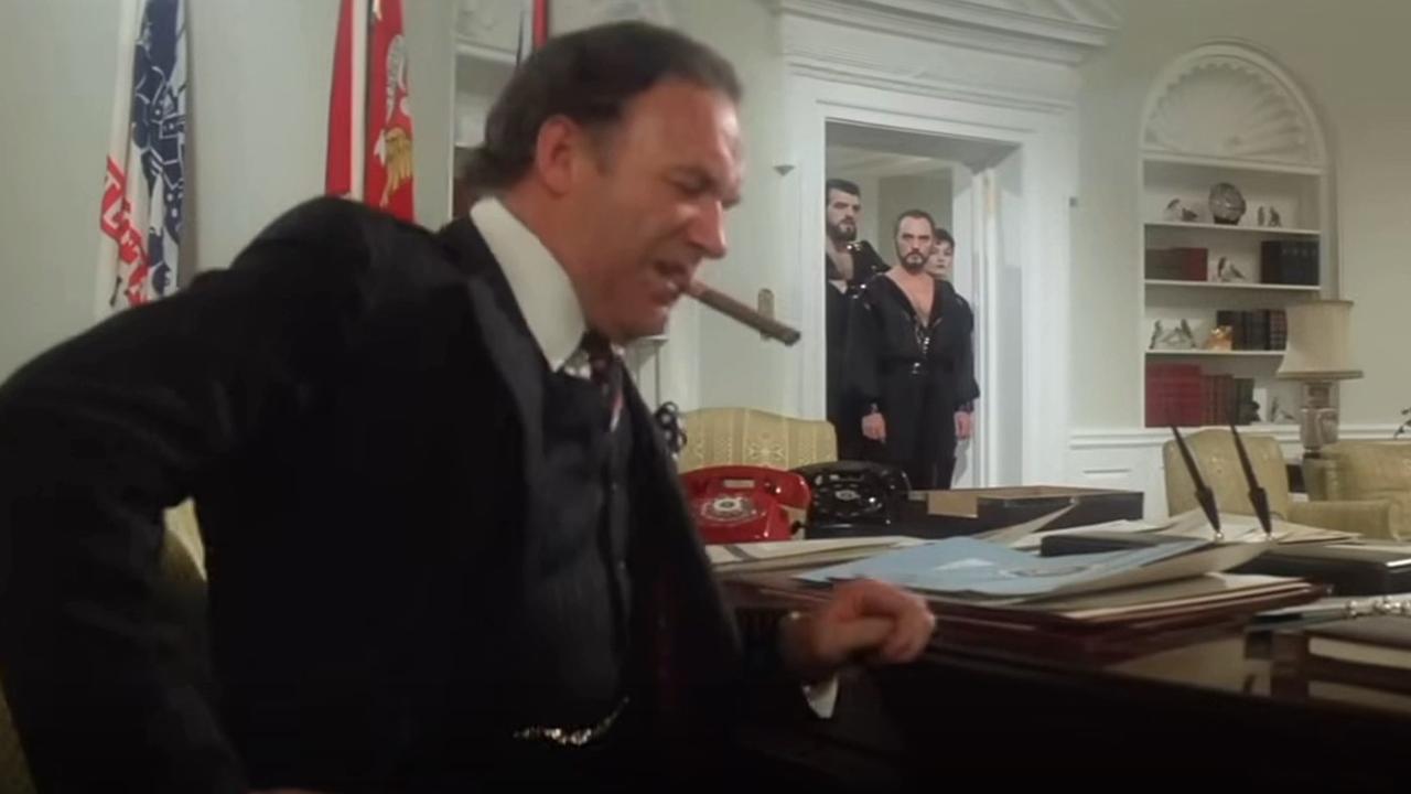 #25: Lex Luthor in Superman II (1980) - Hackman again played Superman’s arch nemisis, allying with Kyptonian criminal General Zod and his minions, who had conquered earth, against Superman after escaping from prison. Photo: YouTube