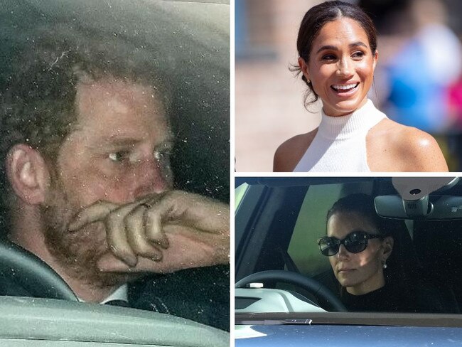 Tense row delayed Harry after Meghan blocked