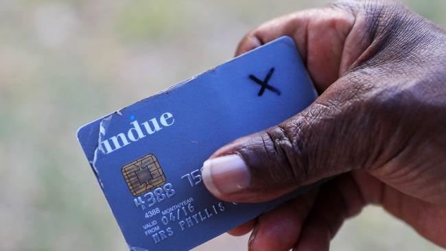 The cashless welfare card trial has been run since 2016 in Ceduna. Picture: Aaron Francis/The Australian