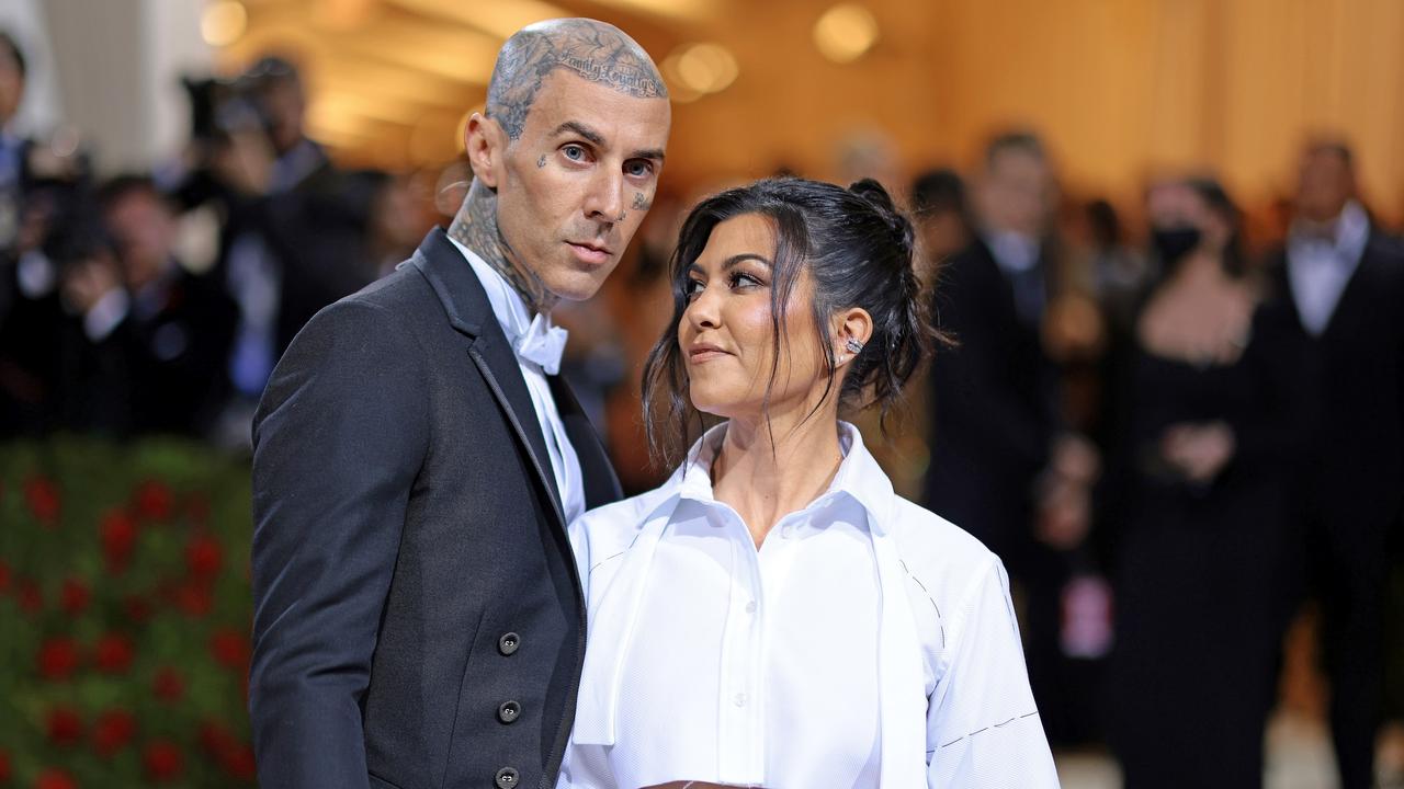 Kourtney Kardashian has been slammed by fans over her Father’s Day post. Picture: Dimitrios Kambouris/Getty Images for The Met Museum/Vogue.