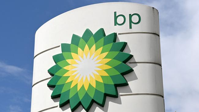 A BP petrol and diesel filling station. Picture: Glyn Kirk/AFP