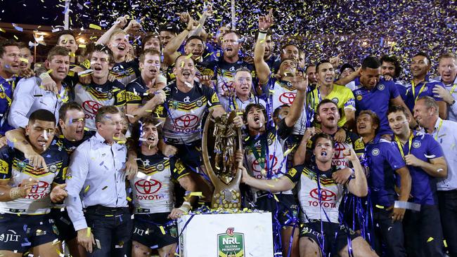 North Queensland Cowboys 2015