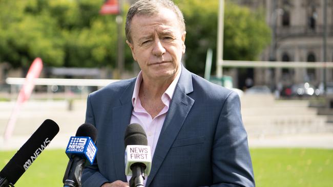 NRL football boss Graham Annesley (The Advertiser/ Morgan Sette)