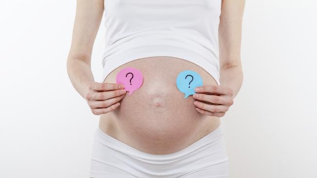 Australia bans non-medical sex selection of babies. Picture: Supplied