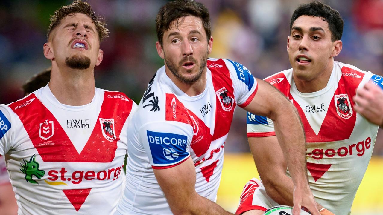 St George Illawarra Dragons 2024 roster rater: Every player ranked from 1  to 26 | Daily Telegraph