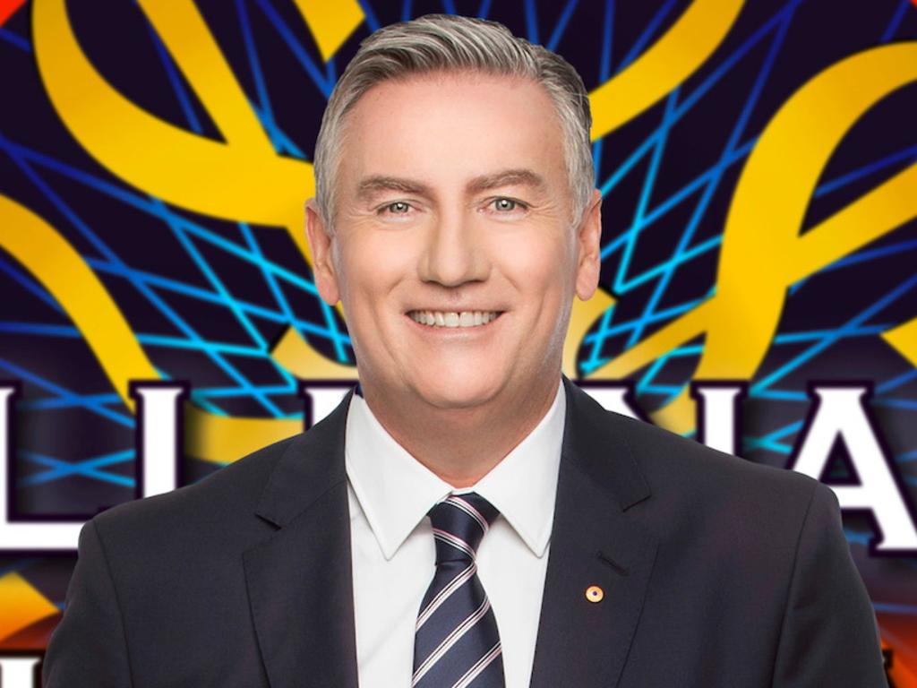 Eddie McGuire also defended Ms Holgate. Picture: Supplied