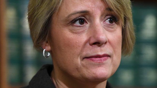 Opposition home affairs spokeswoman Kristina Keneally. Picture: AAP