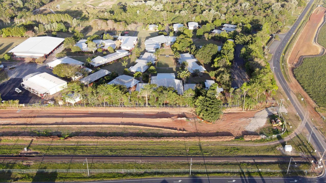 The Bruce Highway near Gordonvale, south of Cairns, is undergoing a mufti million dollar upgrade from the federal government. PICTURE: BRENDAN RADKE