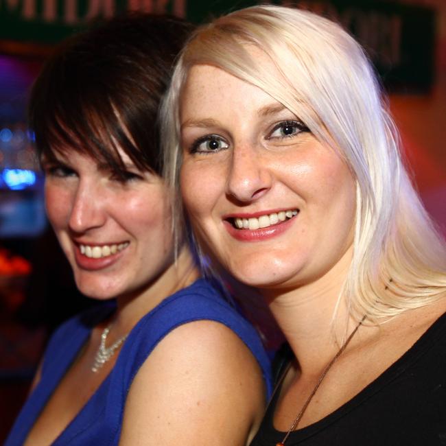 Sam Salmon and Samara Baylis