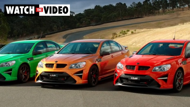 HSV GTSR Range Launch