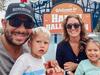 Reality facing stranded Aussie family