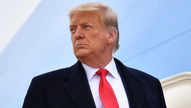 Former US President Donald Trump. Picture: AFP