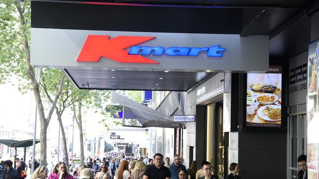 Wesfarmers boss Rob Scott, whose conglomerate owns Kmart, said many households were still doing it tough. Picture: Andrew Henshaw