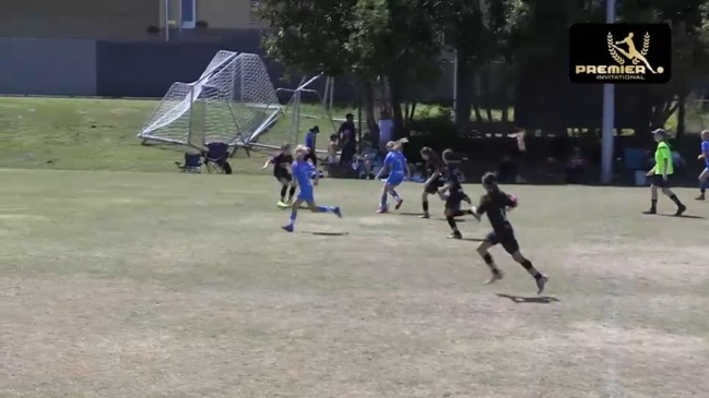 REPLAY: Premier Invitational - Gold Coast Football - Magic United Red vs Magic United Blue (U12/13 Girls)