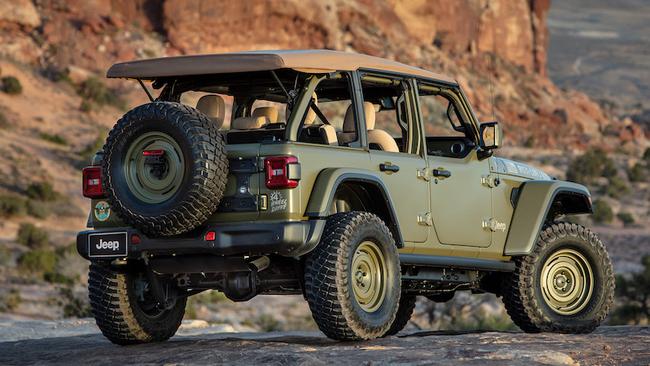 Jeep 41 Concept at the 2022 Easter Jeep Safari in Moab