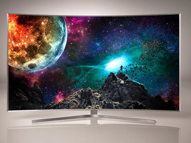 Samsung have featured their SUHD screen at the CES.