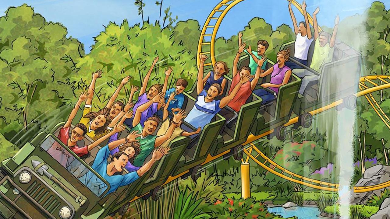 Gold Coast Theme Park Upgrades