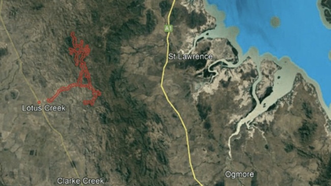 The location of Vestas Development's Lotus Creek Wind Farm in Central Queensland. Picture:https://lotuscreekwindfarm.com.au/