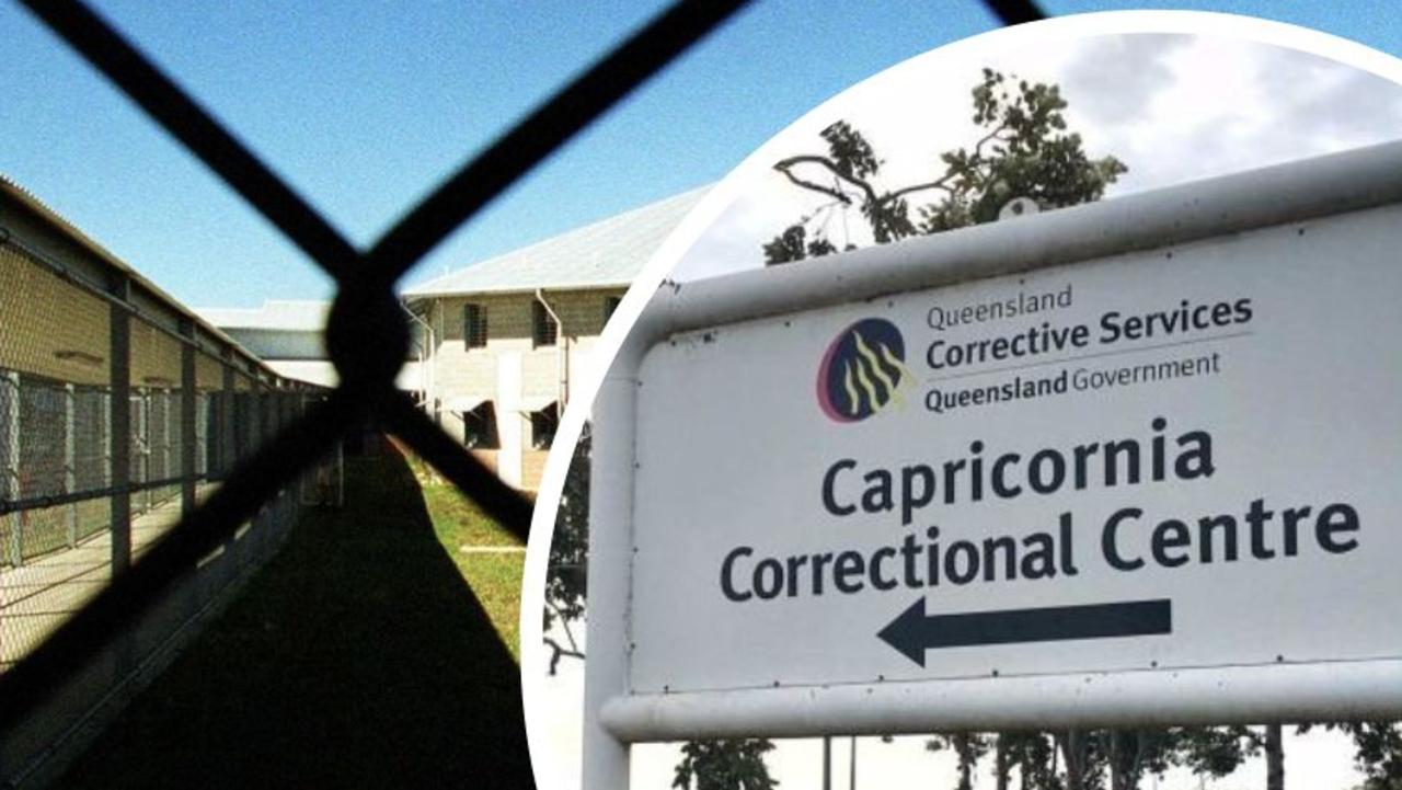 Capricornia Correctional Centre at Rockhampton.