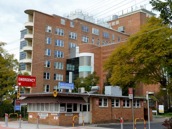 Concord hospital in Sydney’s inner west, where doctors spoke out against a toxic culture. Picture: Simon Chillingworth