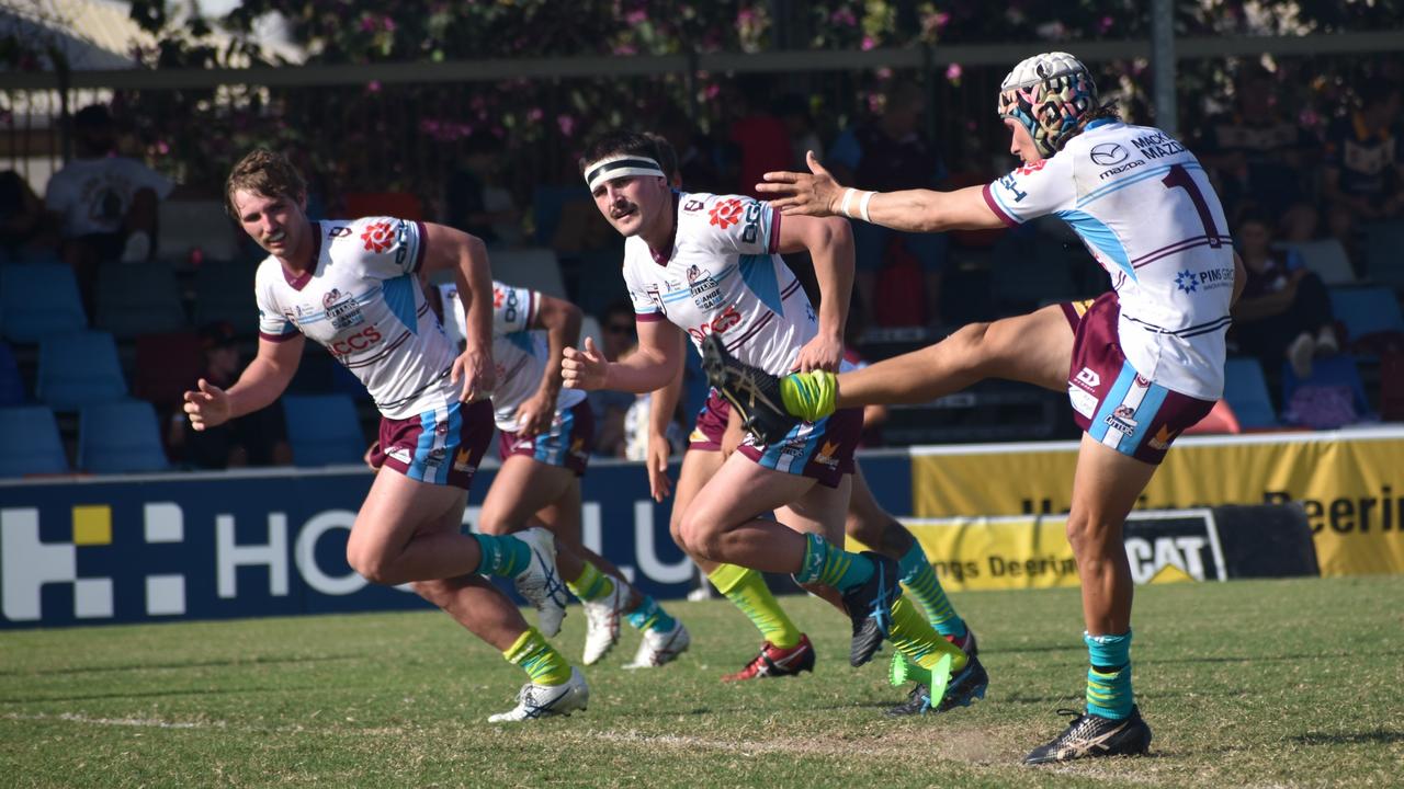 Hastings Deering Colts Round 10, CQ Capras versus Mackay Cutters, Browne Park, Rockhampton, June 24, 2023.