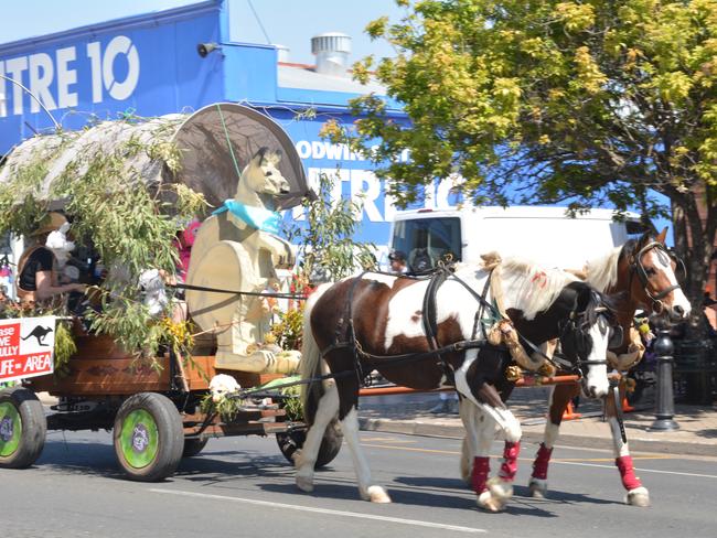 Laidley Spring Festival, parade, 2019.