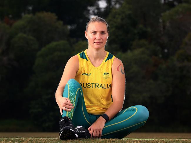 ATTN DO NOT USE SUNDAY MAIL ONLY..... Brisbane Paralympian Torita Blake speaks to News Corp about her torrid upbringing and overcoming adversity to make it to the Games. Pics Adam Head