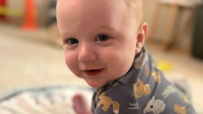Theodore Watson has been crowned one of Toowoomba's cutest babies of 2024. Picture: supplied