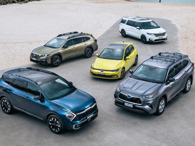 2021 Car of the Year finalists revealed