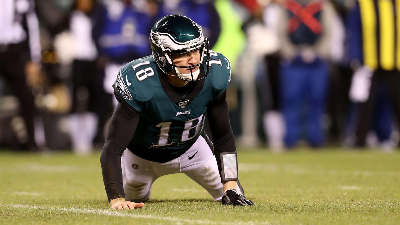 NFL playoffs: Eagles lose to Seahawks 17-9, Josh McCown quarterback after  Carson Wentz concussion in Philadelphia-Seattle