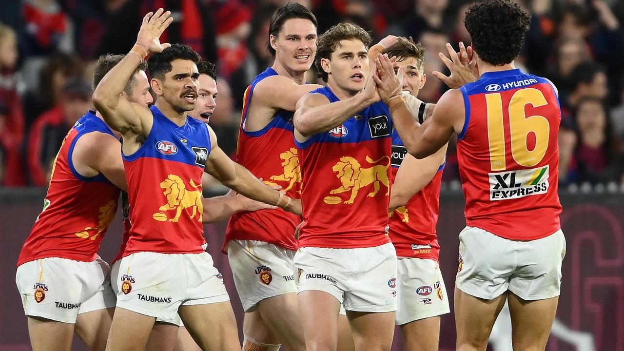 Brisbane Lions outrated the Broncos three times this yea when their games clashed on free-to-air in Brisbane. Picture: Quinn Rooney/Getty Images