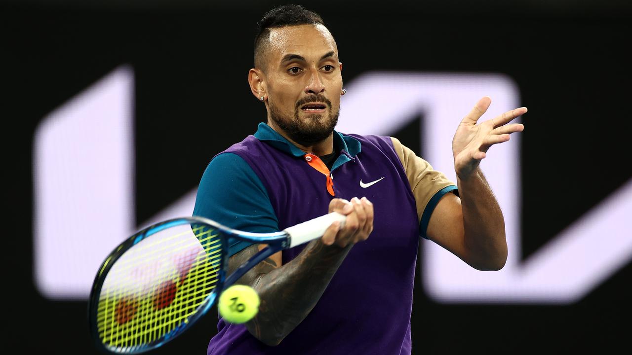 Nick Kyrgios tell your girlfriend to get out of my box ...