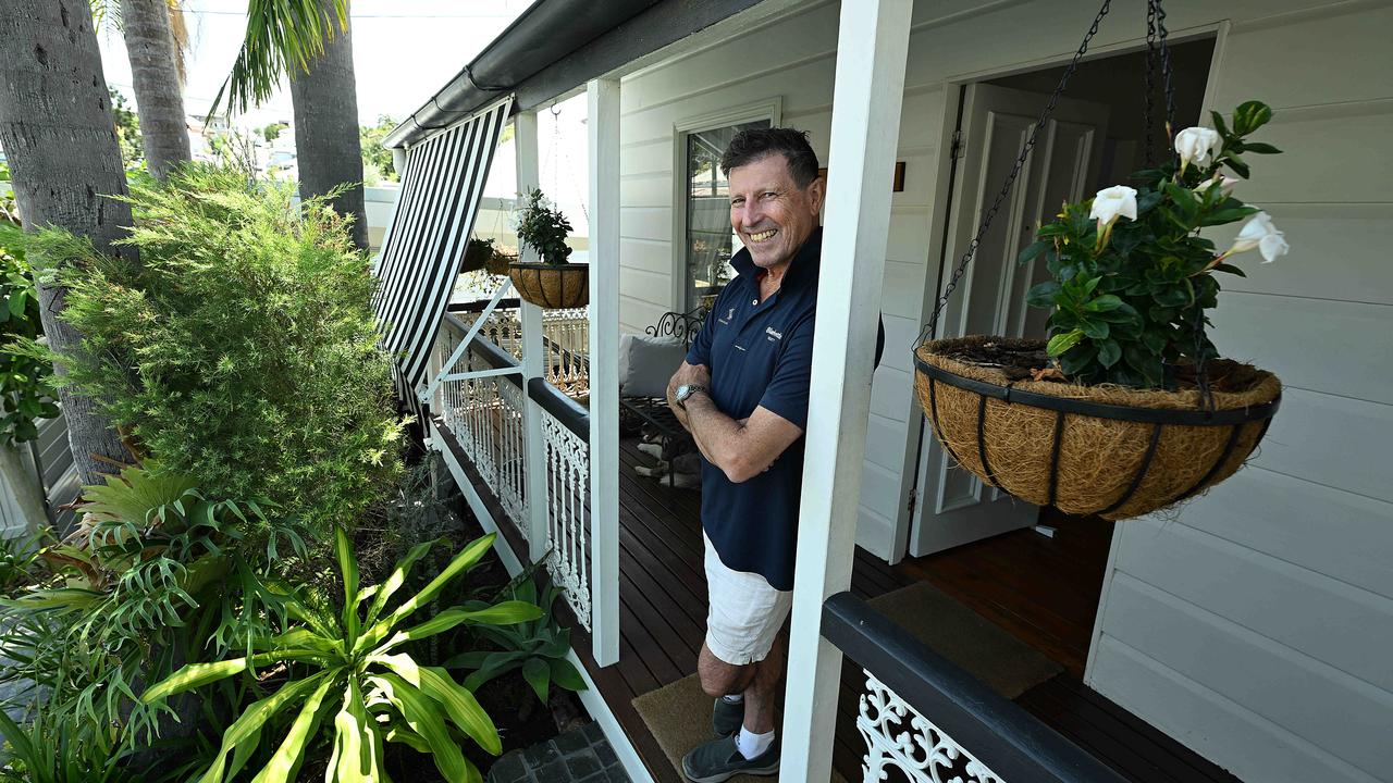 Kelvin Grove was named the city's most undervalued suburb. Pic: Lyndon Mechielsen/Courier Mail