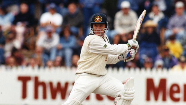 Wicketkeeper of the century Ian Healy never captained Australia. 