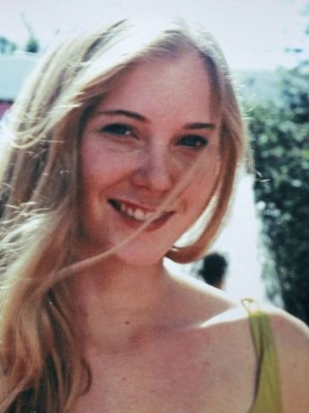 Virginia Roberts as a teenager. Picture: Supplied