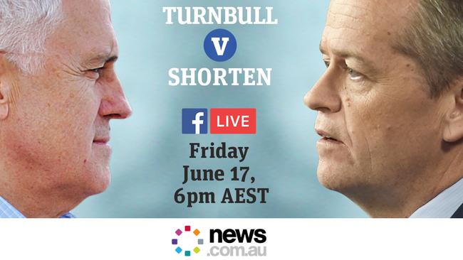 Malcolm Turnbull and Bill Shorten will go head-to-head in a debate that promises to be ‘different to any you’ve seen before’.