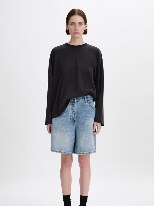 Beare Park denim bemuda short