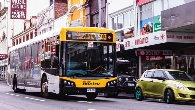 Metro Bus Picture: Linda Higginson