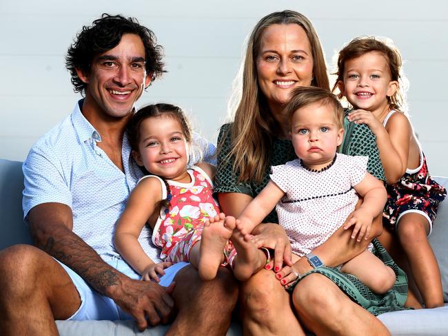 Johnathan Thurston nominated for The Philips Sports Dad of the Year ...