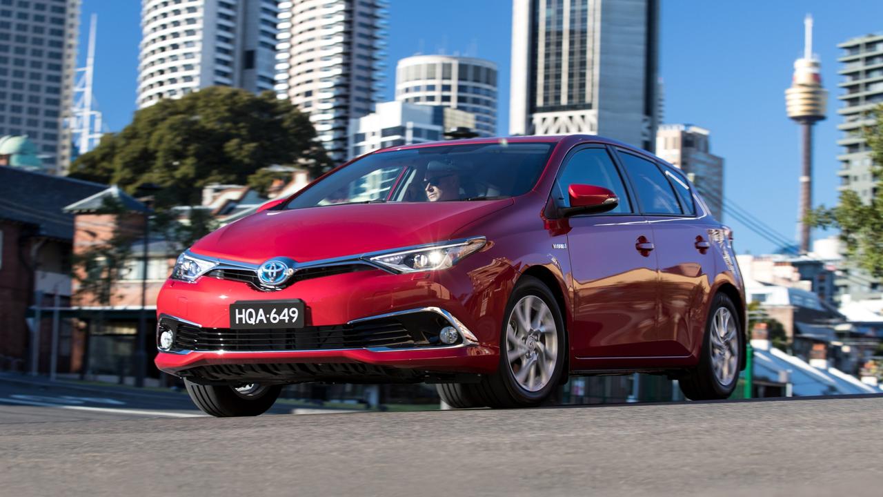 2016 Toyota Corolla hybrid