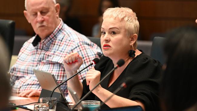 Division 6 councillor Kristy Vallely said the information released in the report would allay the concerns of some residents. Picture: Isaac McCarthy